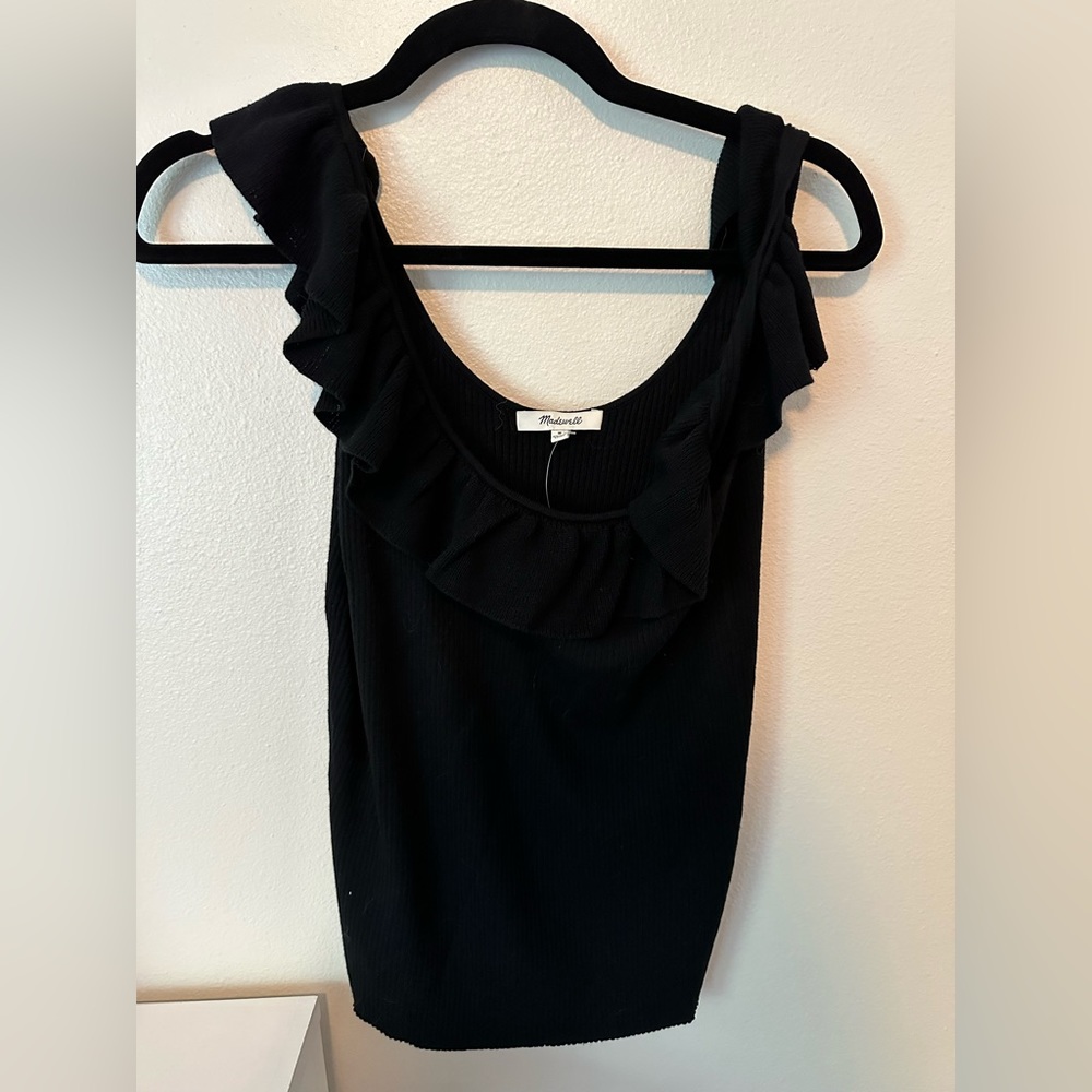 Madewell sweater tank